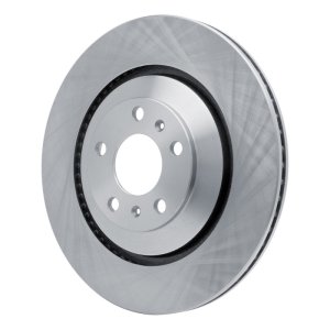 Audi A8 Brake Rotors (1) - Rear - R1 Concepts - Plain - `04-`18